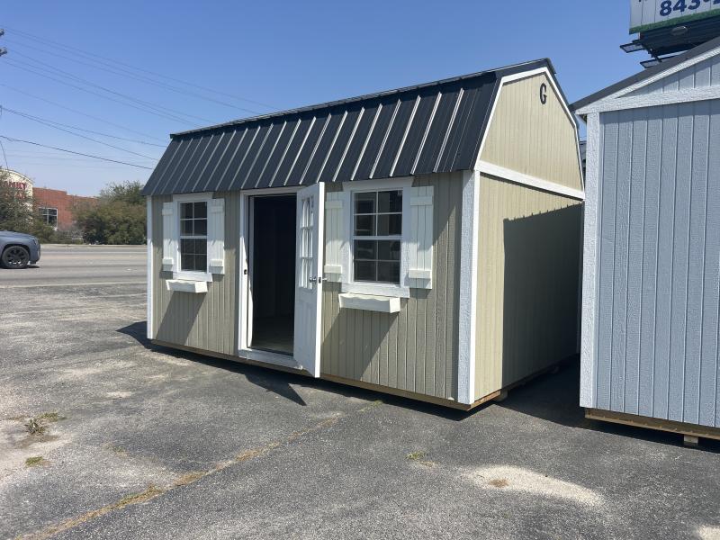 10x16 SIDE LOFTED BARN