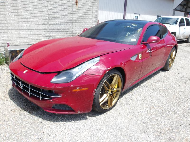 D70 - 2015 Ferrari FF *** SALVAGE TITLE and NO KEY ***