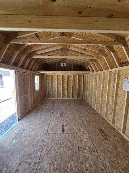 🔥10% OFF - SAVE $796 - 12x20 LOFTED BARN  $7,171 or $283 DOWN & $283/MO -NO CREDIT CHECK -FREE DELIVERY / BLOCKS (50mi)