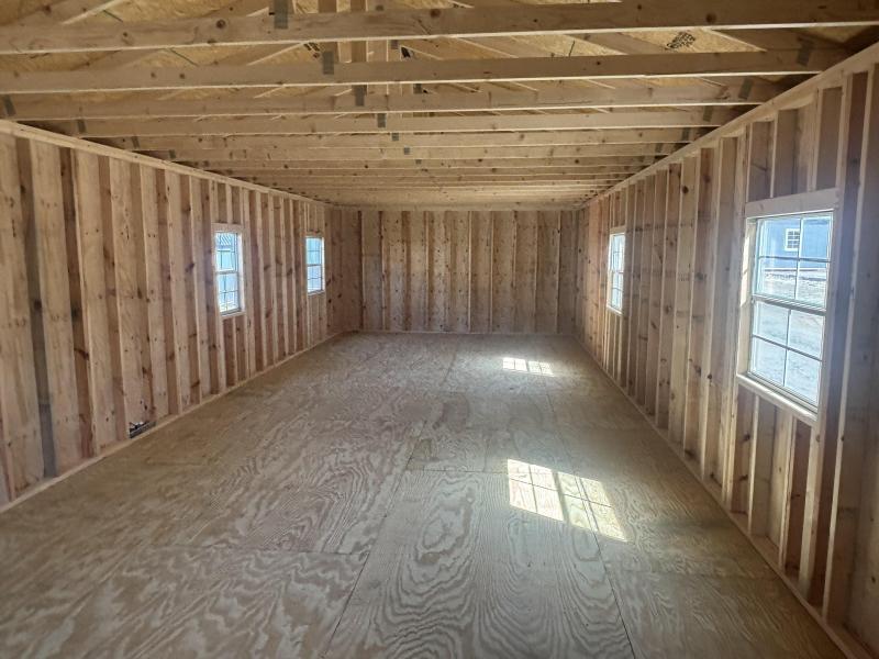 16x40 Utility Shed-Repo!