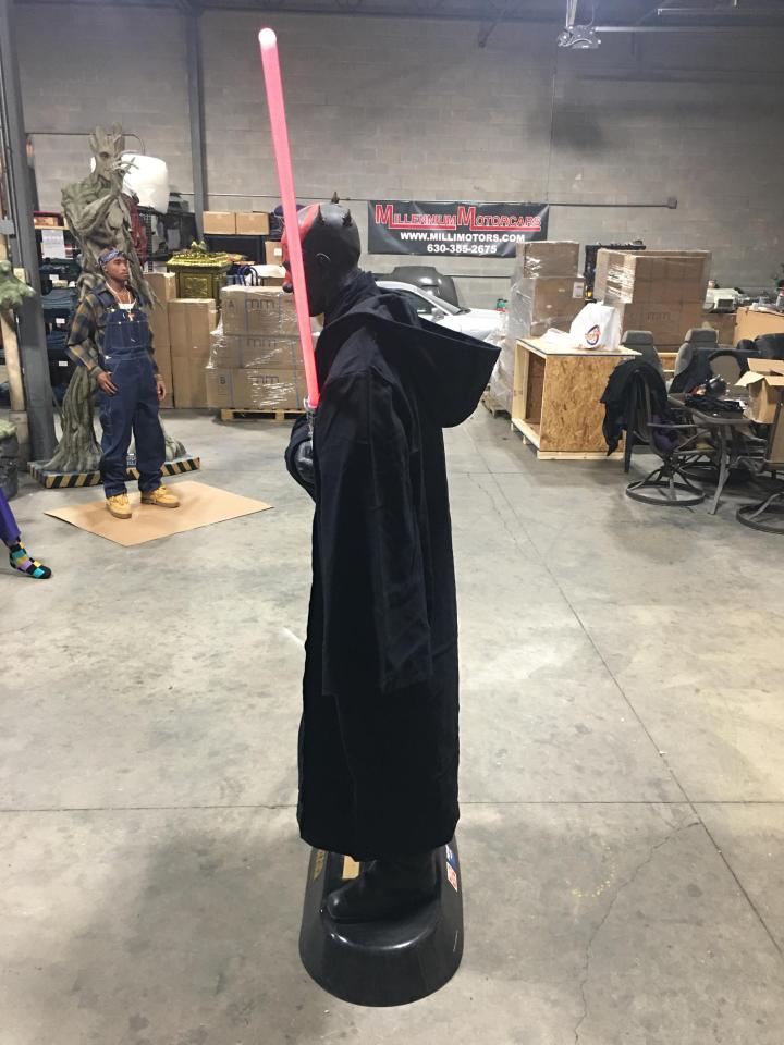 Life Size Custom Star Wars Darth Maul