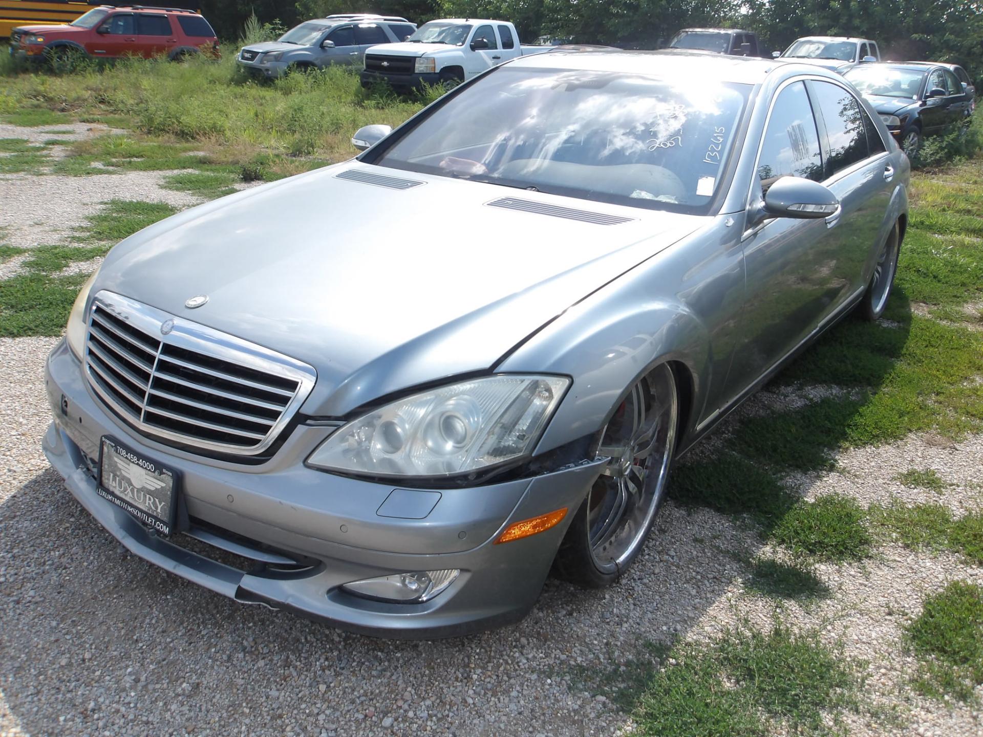 T38 - 2007 Mercedes-Benz S550 *** Mechanics Special ***