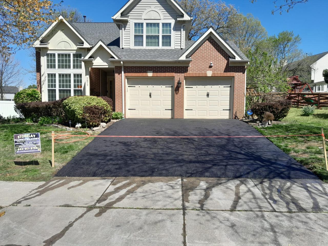 Asphalt Driveway Installation