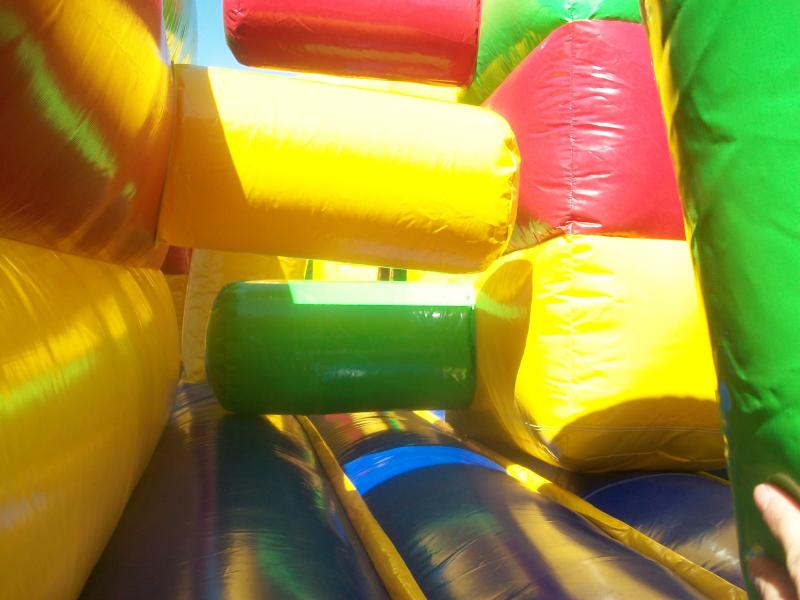 140' Obstacle Course