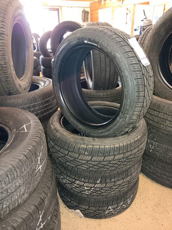 205/50R17 Firestone Firehawk AS V2 Tires Set of 4