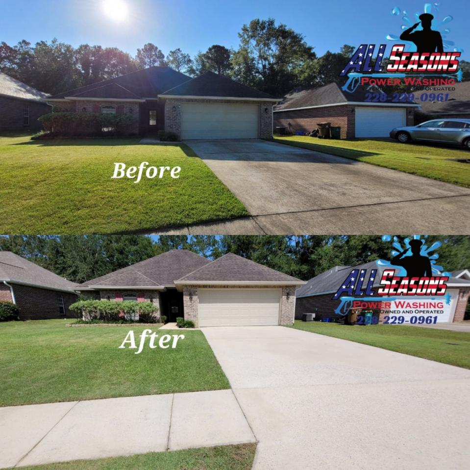 Xterior Xperts Power Washing House Washing Service Near Me Kingwood Tx