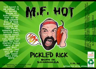 Pickled Rick