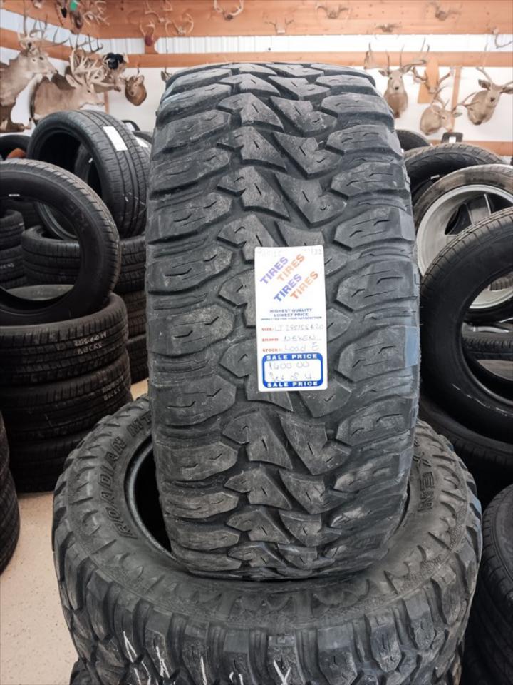 LT295/55R20 Nexen Roadian MTX Tires Set of 4