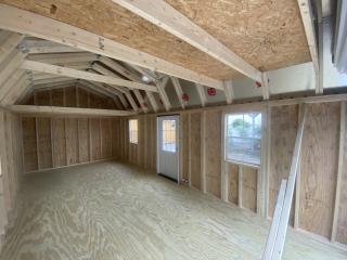 12x24 Lofted Barn Garage