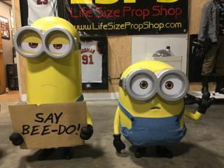 Despicable Me Minions Movie Theater Display