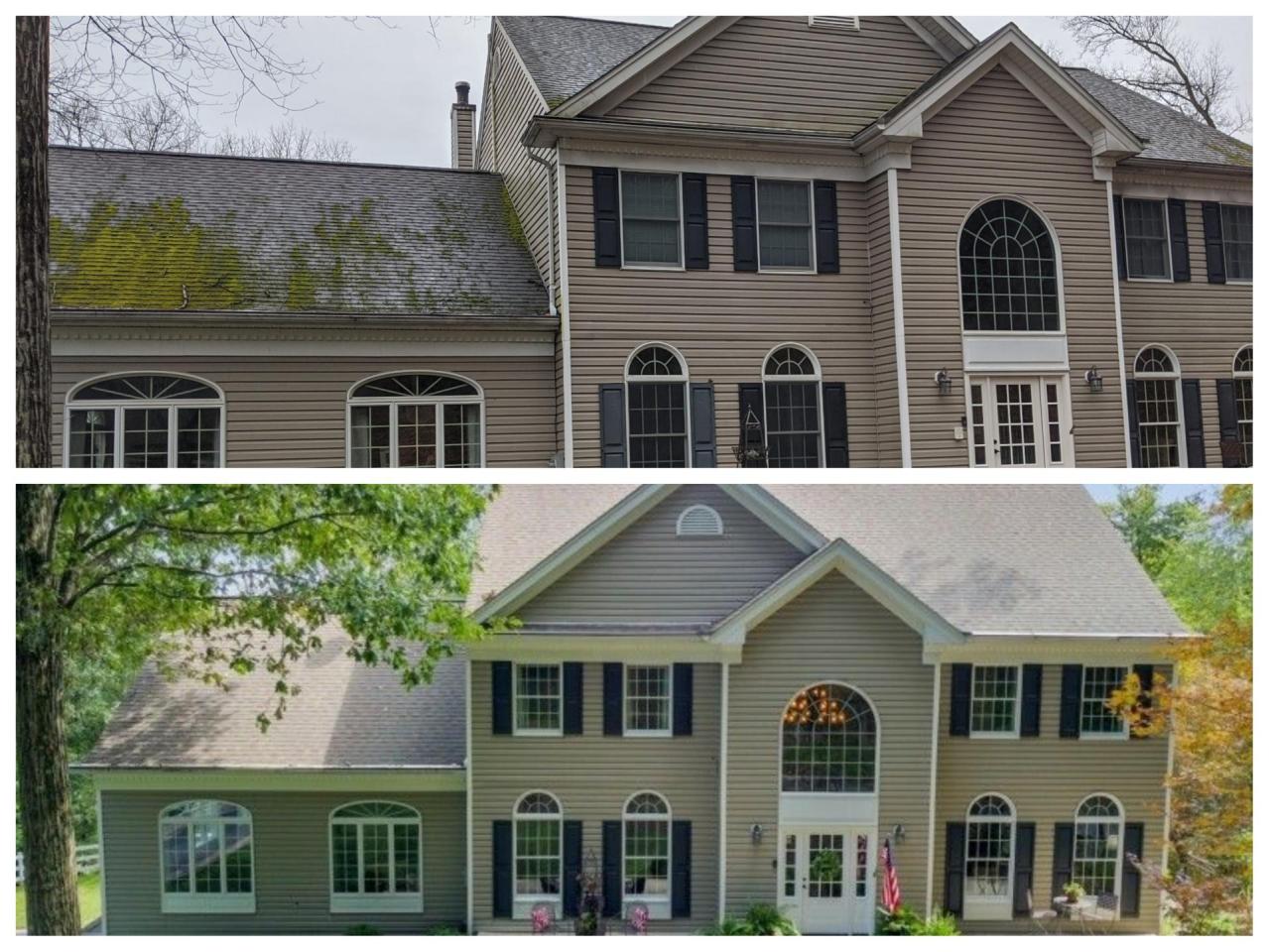 Roof Washing in Warren, NJ