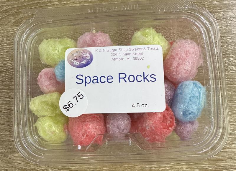 Space Rocks 4.5oz