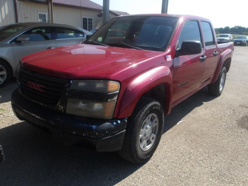 A89 - 2004 GMC Canyon