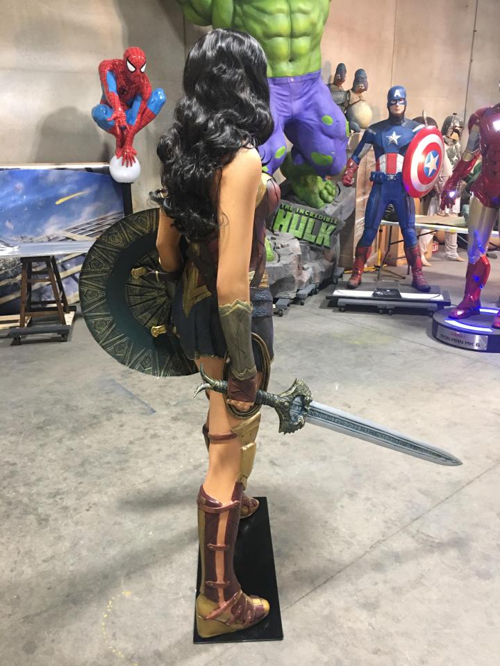 Justice League Wonder Woman