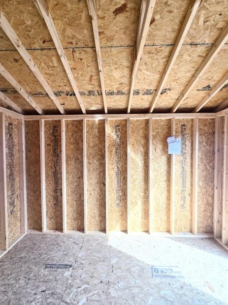 🔥10% OFF - SAVE $457 - 10X12 TALL WALL SHED  $4,113 OR $162 DOWN & $162/MO - FREE DELIVERY & BLOCKS (50 miles)