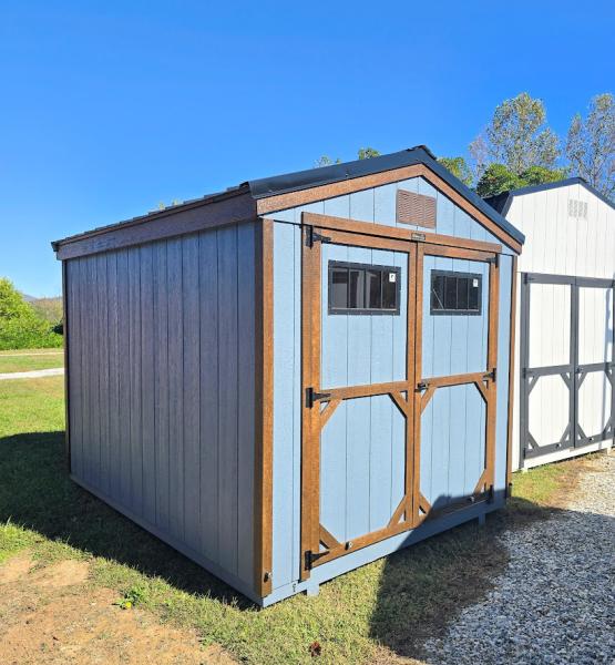 8x10 SHED W/ELECTRICAL. - $3,454 OR $137/MO - NO CREDIT CHECK - EVERYONE APPROVED - FREE DELIVERY (50-MILES)