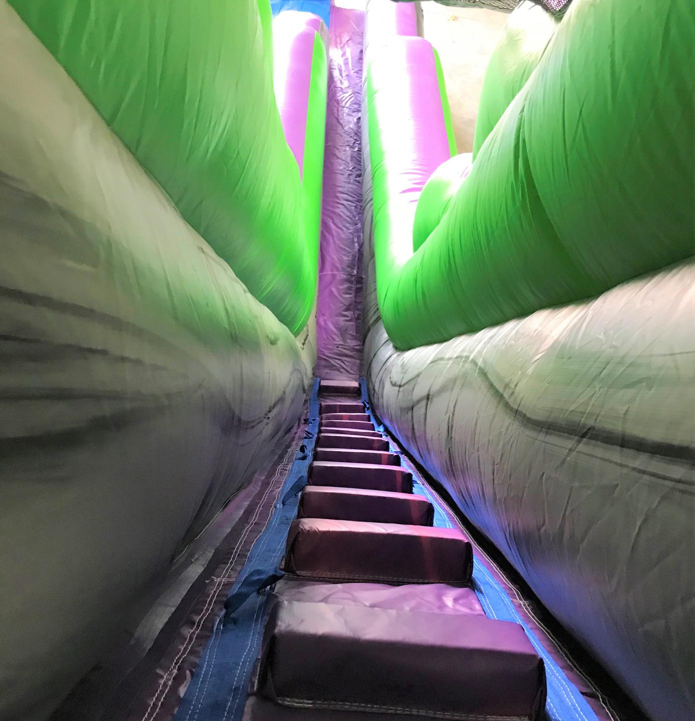 18' Purple Slide (Wet/Dry)