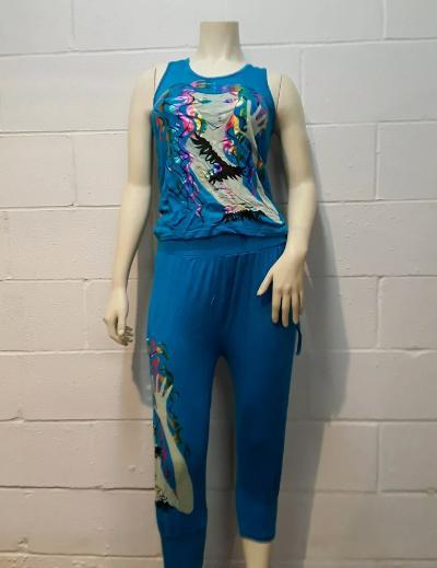 Tank Top and Pants Set