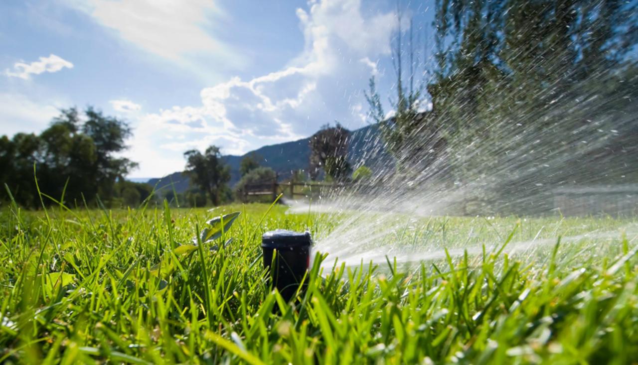 IRRIGATION & SPRINKLER SYSTEMS