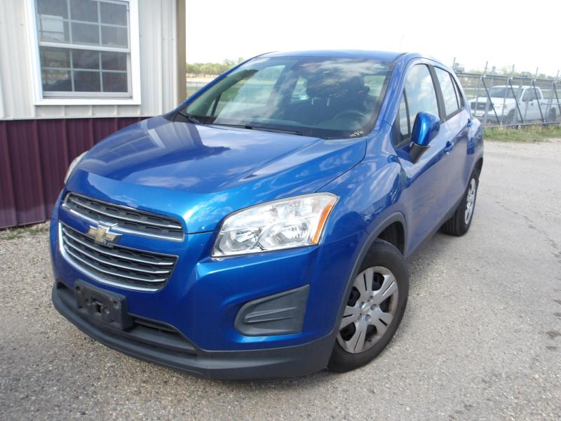 A41 - 2016 Chevrolet Trax LS