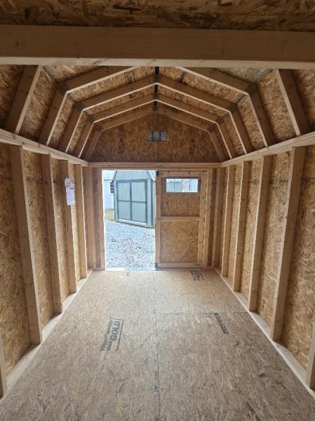 🔥10% OFF - SAVE $389 - 8x12 LOFTED BARN - $3,506 OR $138 DOWN & $138/MO - FREE DELIVERY & BLOCKS (50 miles)