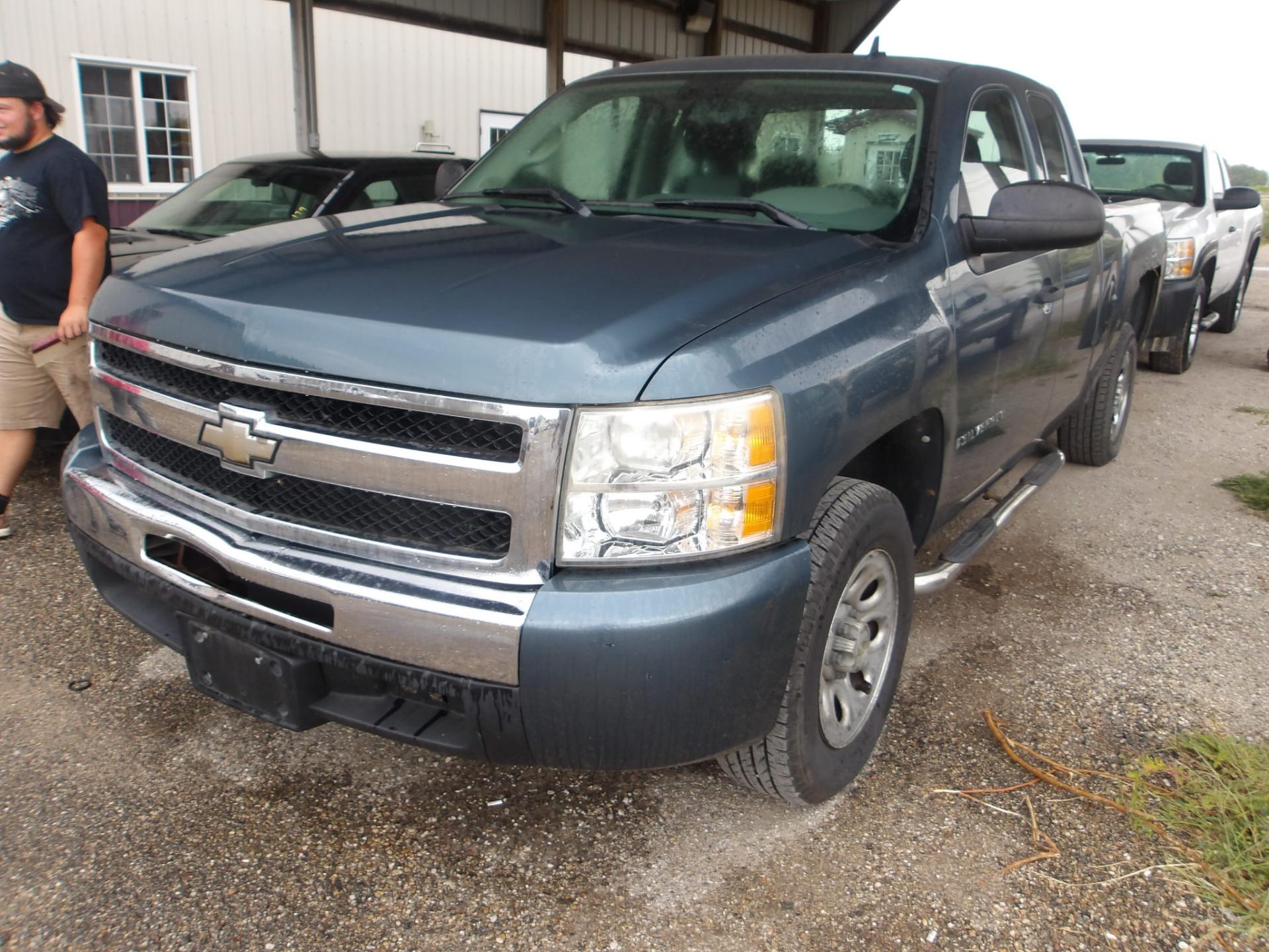 A90 - 2009 Chevrolet Silverado 1500