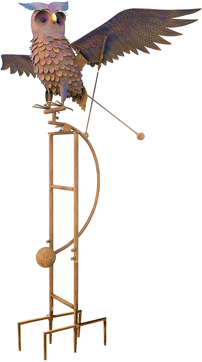 Outdoor Sculpture Owl