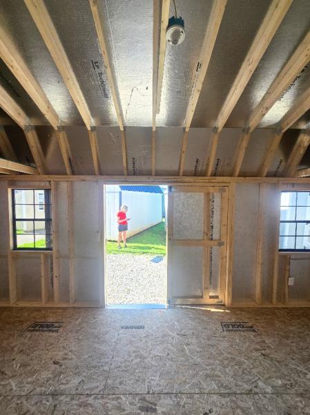 🔥$787 OFF -10x20 LOFTED BARN w/ELECT.RICAL - $7,092 - $280 DOWN & $280/MO - NO CREDIT CHECK - FREE DELIVERY & BLOCKS (50 miles)