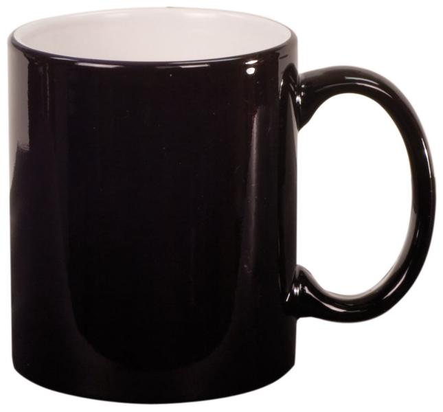 Round Ceramic 11oz.  Mug