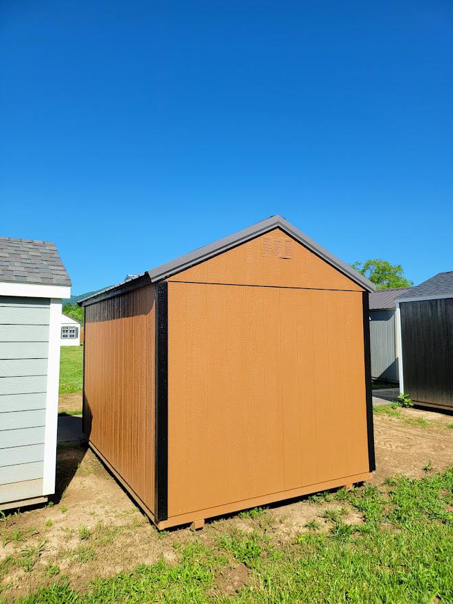 GREAT PRICE! 8x12 Utility Bldg - 10 Yr Warranty