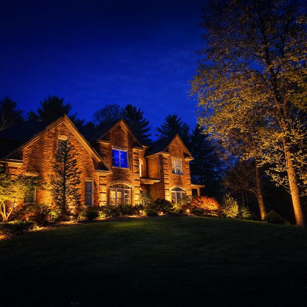 Facade and Column Lighting techniques