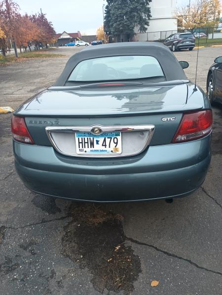2006 Chrysler Sebring Convertible