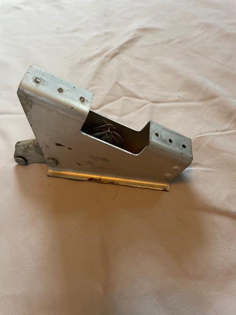 Cessna 172, 180, 182, 185 PARKING BRAKE BRACKET. Used.