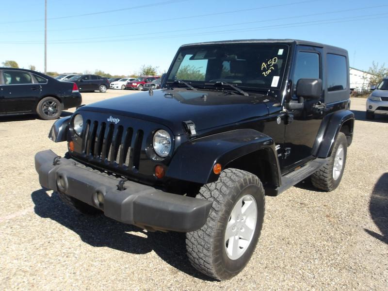 A50 - 2007 Jeep Wrangler Sahara