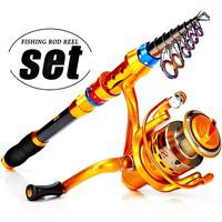 Spinning Reel and Rod