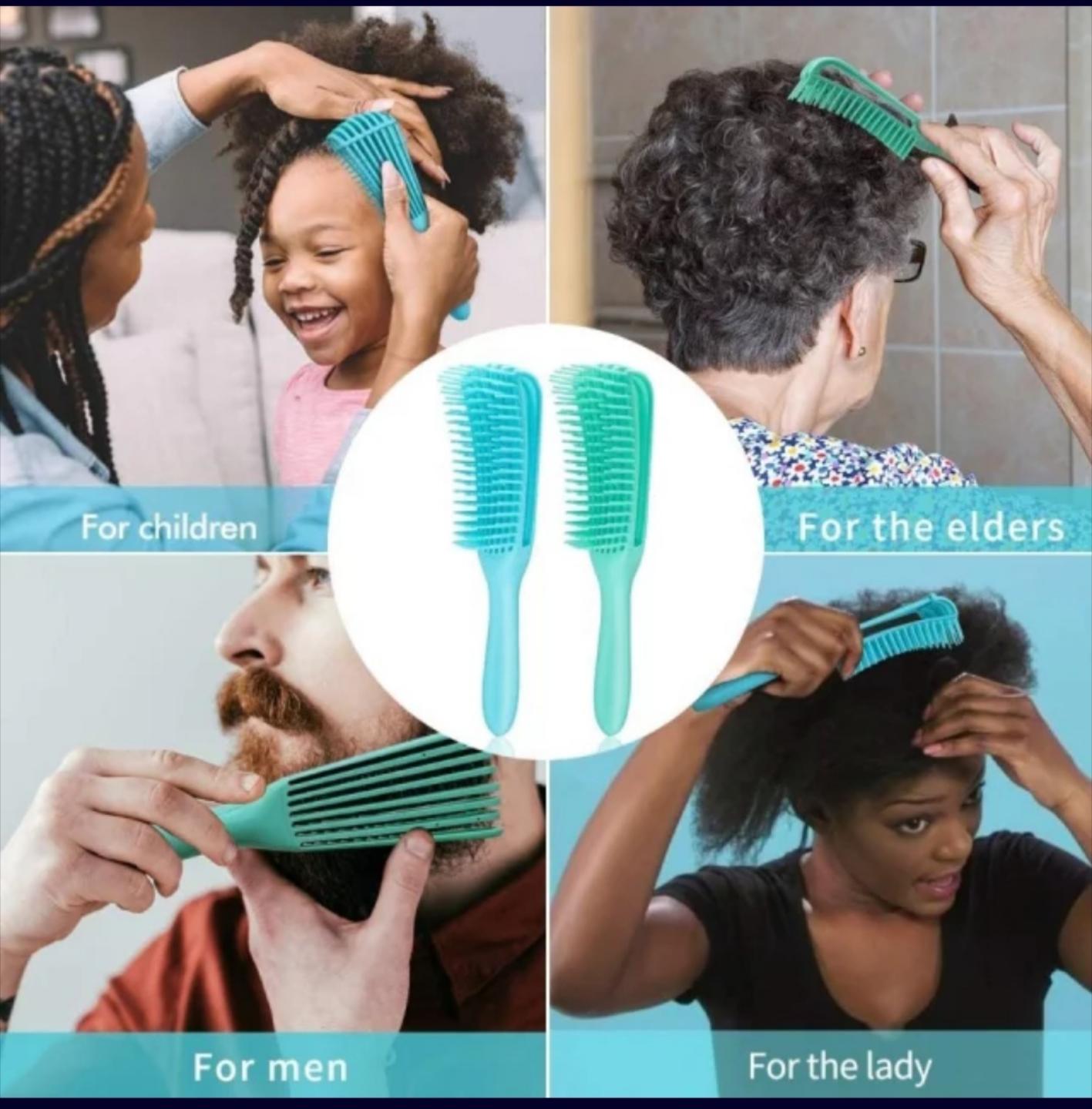 DETANGLING HAIR BRUSH