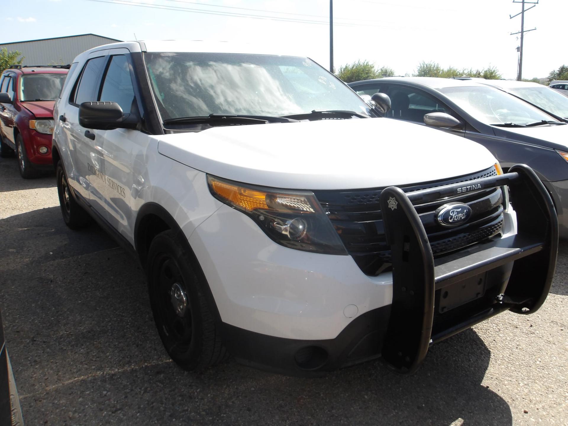 D78- 2015 FORD EXPLORER Police