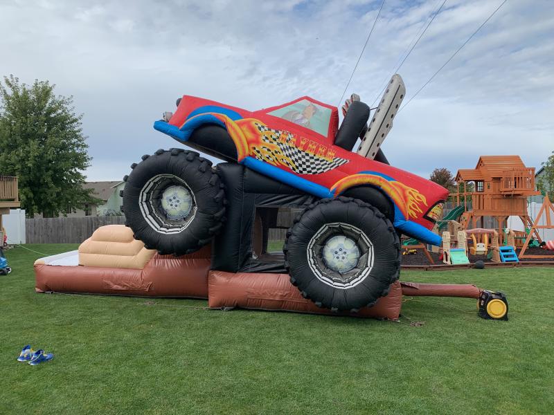 18'H Monster Truck Combo by Cutting Edge