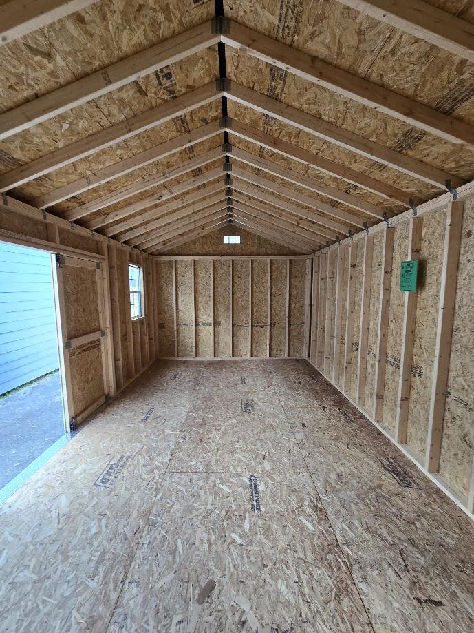 SAVE $724 OFF! 12x20 DELUXE SHED - $6,521 or $257 DOWN - $257/Mo - NO CREDIT CHECK - EVERYONE APPROVED!