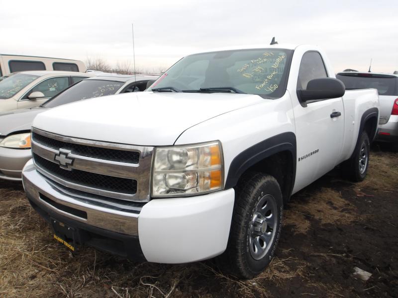 D34 - 2009 Chevrolet Silverado 1500 Work *** Mechanics Special ***