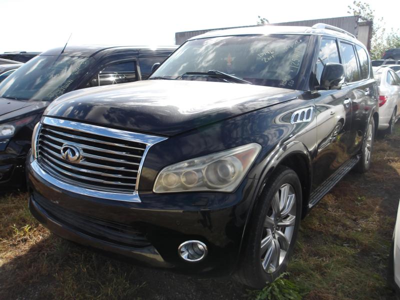 D146 2011 INFINITI QX56
