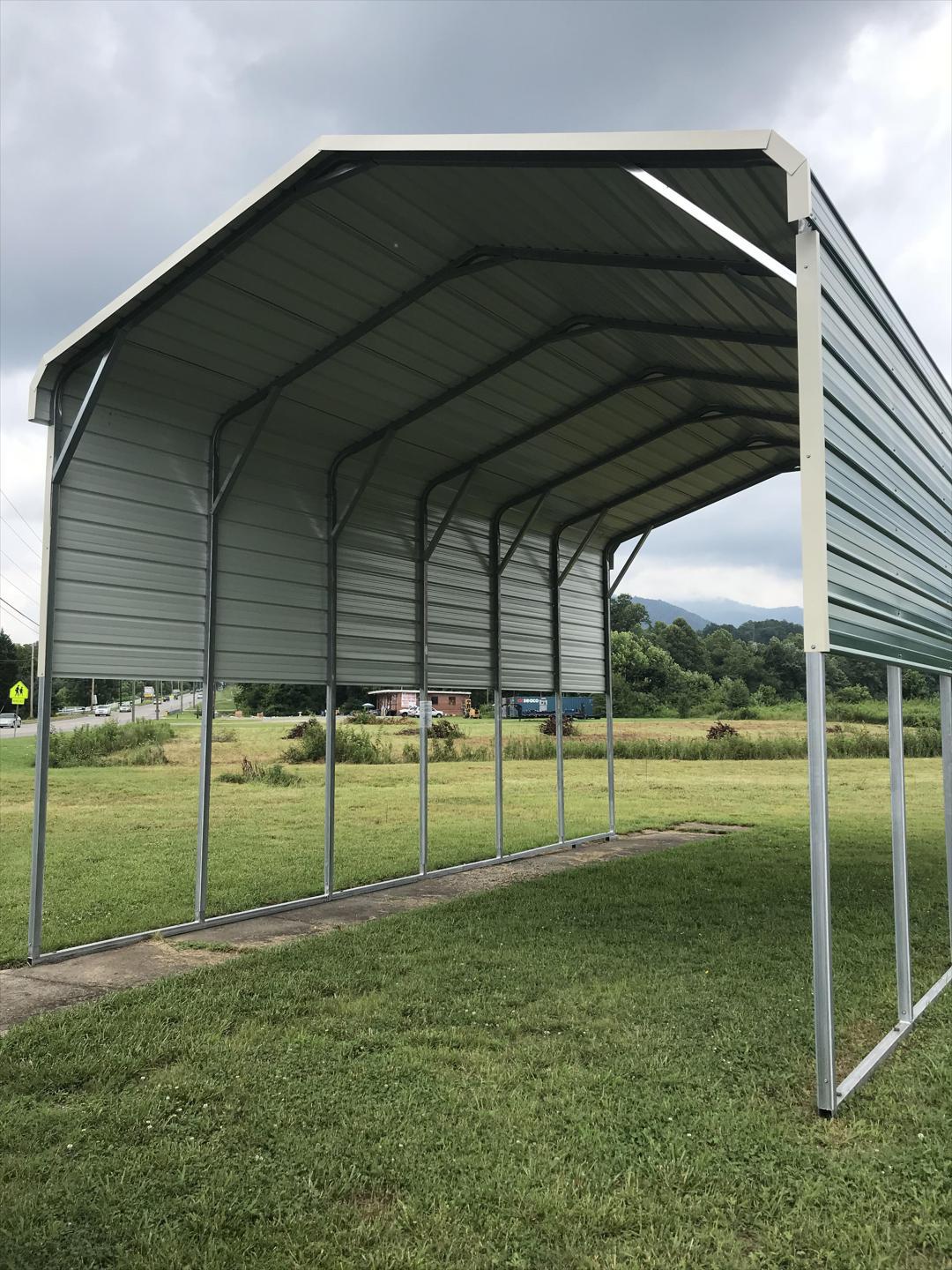 REDUCED! 18x30x12 RV Cover