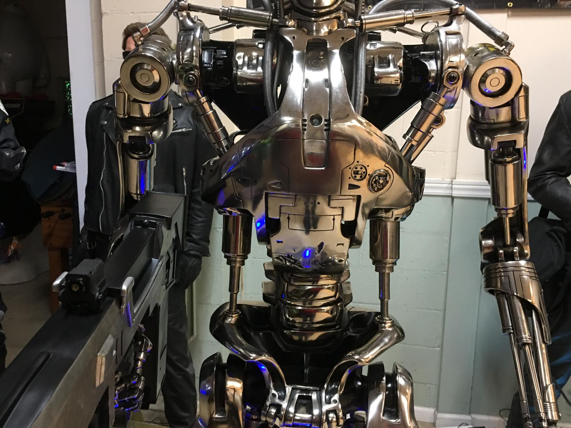 Sideshow Terminator T-800 First Version Endoskeleton