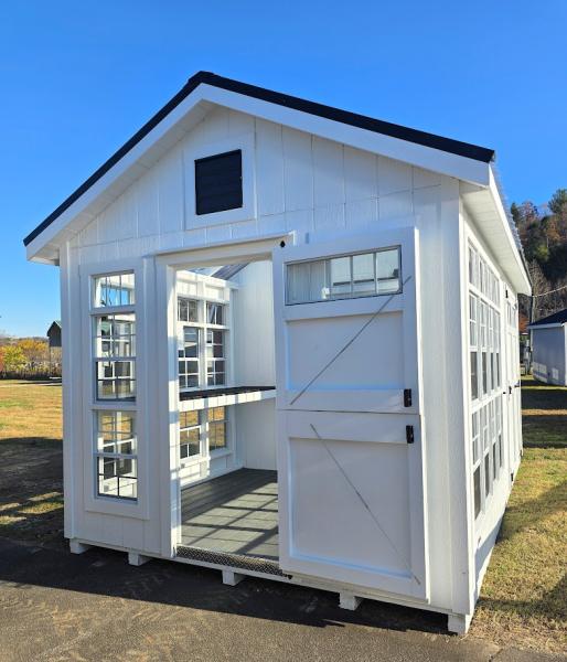 10x16 AMISH BUILT GREENHOUSE - $568 OFF! - $14,380 -$568 DOWN & $568/MO - NO CREDIT CHECK - FREE DELIVERY ( 50MILES )