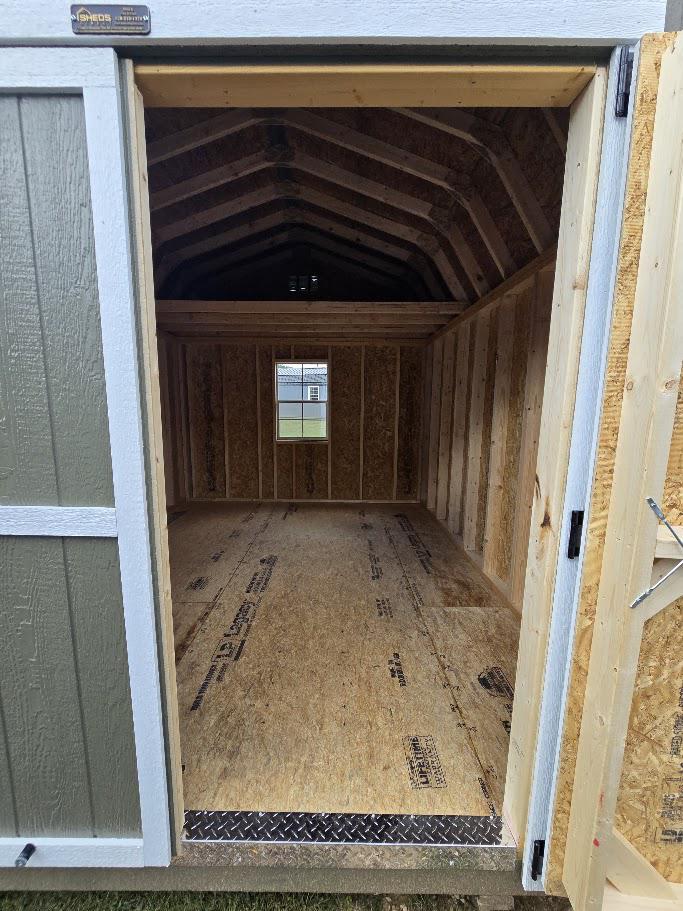 SAVE $467 OFF! - 10x12 LOFTED BARN! -$4,203 OR $166 DOWN & $166/MO - NO CREDIT CHECK - FREE DELIVERY (50 miles)