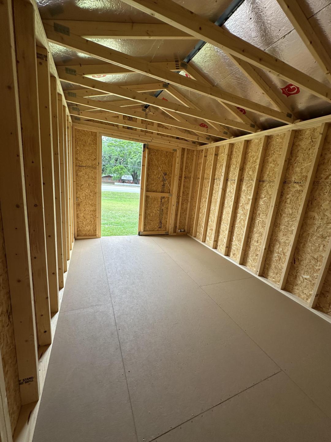 Graceland 10x16 Utility Shed