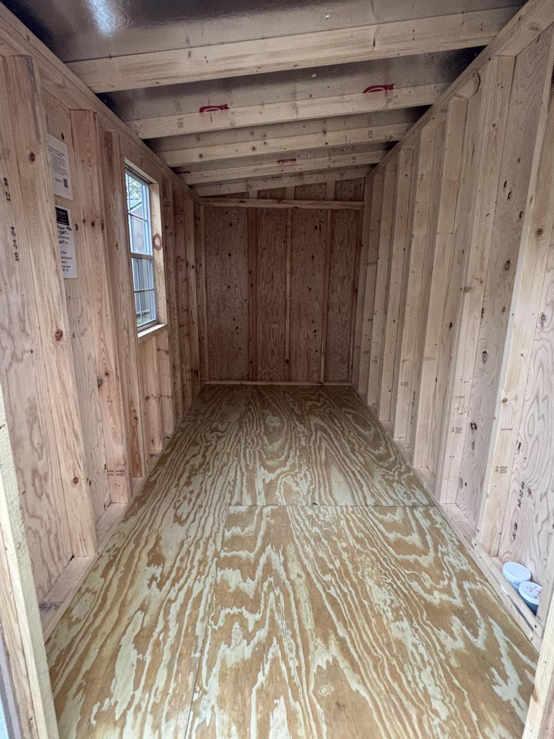 6x12 Mini Shed