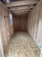 6x12 Mini Shed