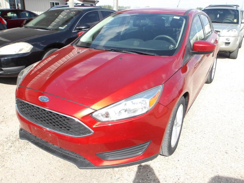 A4 - 2018 Ford Focus SE