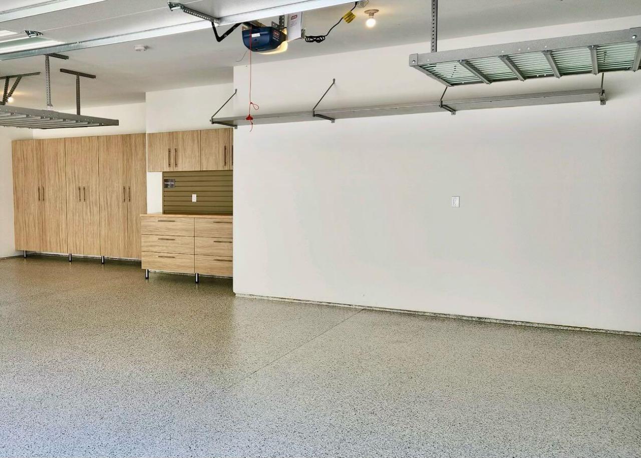 Transform Your Garage with Our Custom Solutions